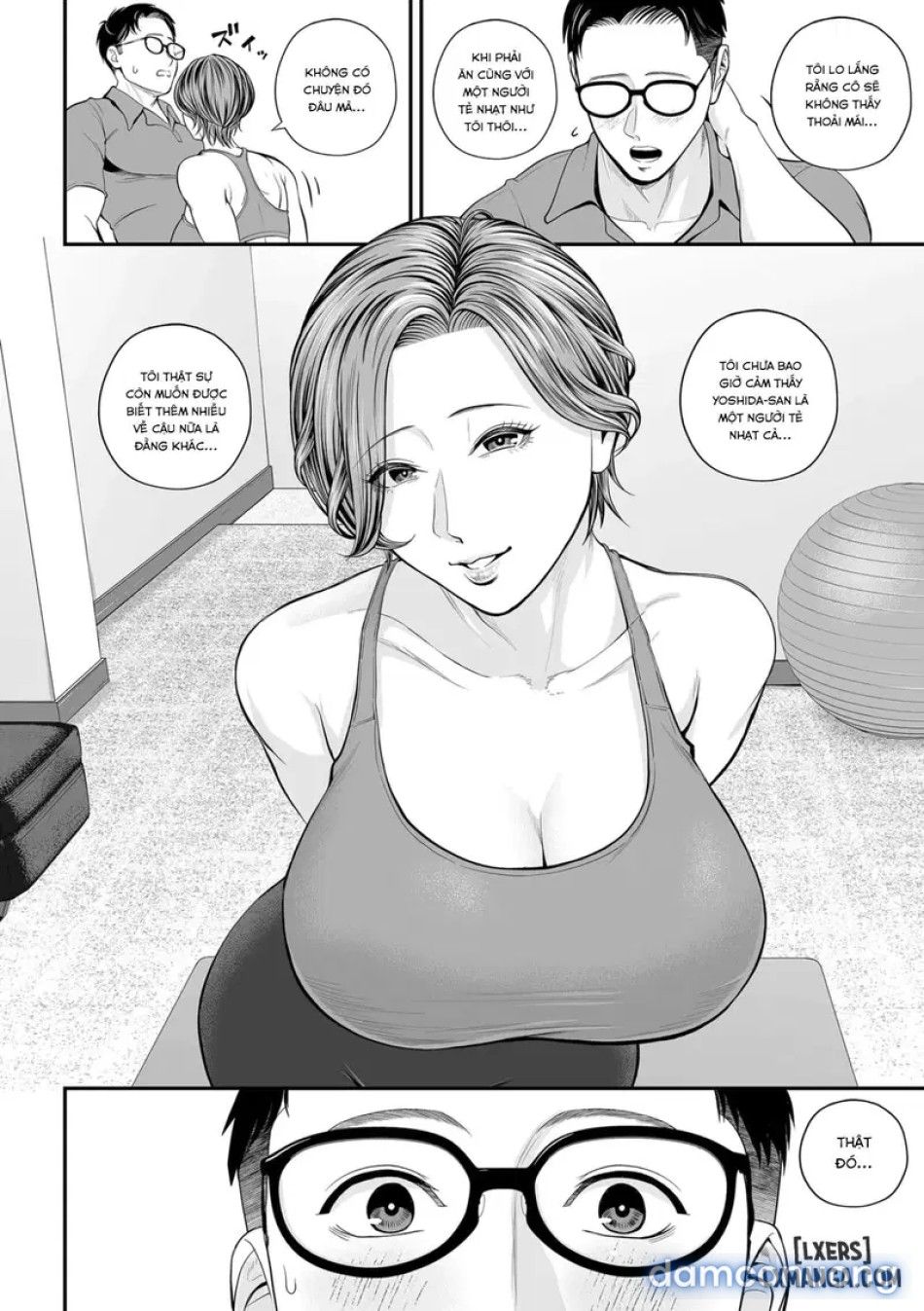 đọc truyện Eigyou Saki No Yuko-san~ Mika Hen12 Chương 1 ảnh 9 tại Thiên Thai Truyện