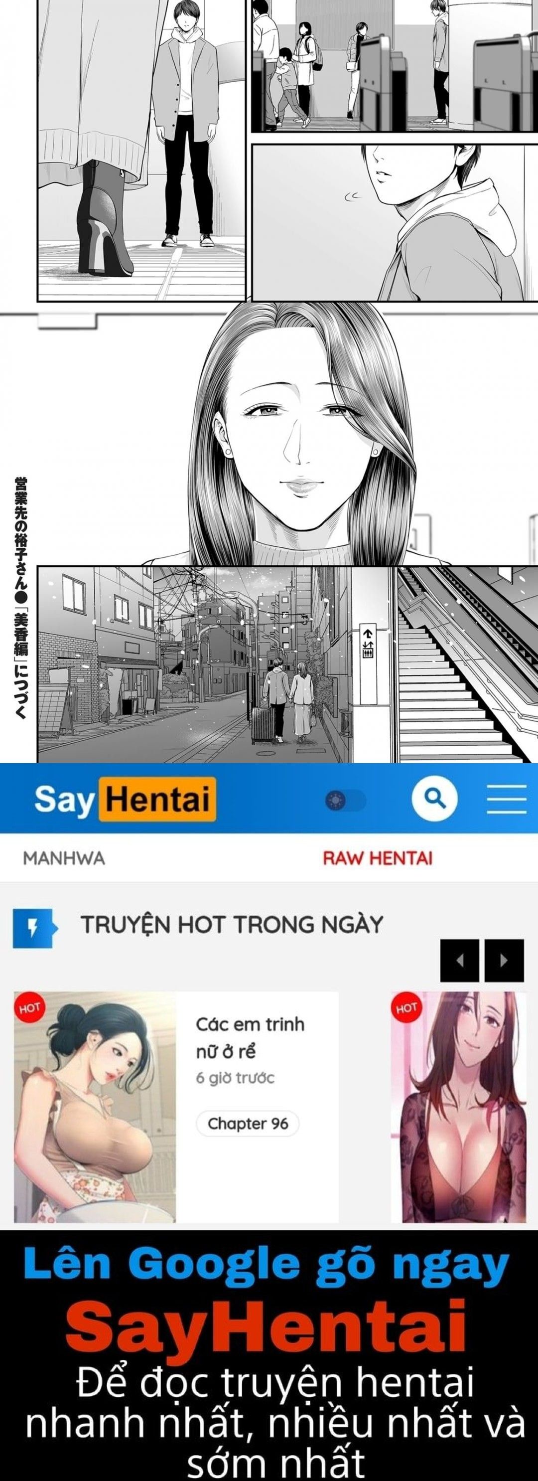đọc truyện Eigyou Saki No Yuko-san Chương 3 ảnh 41 tại Thiên Thai Truyện