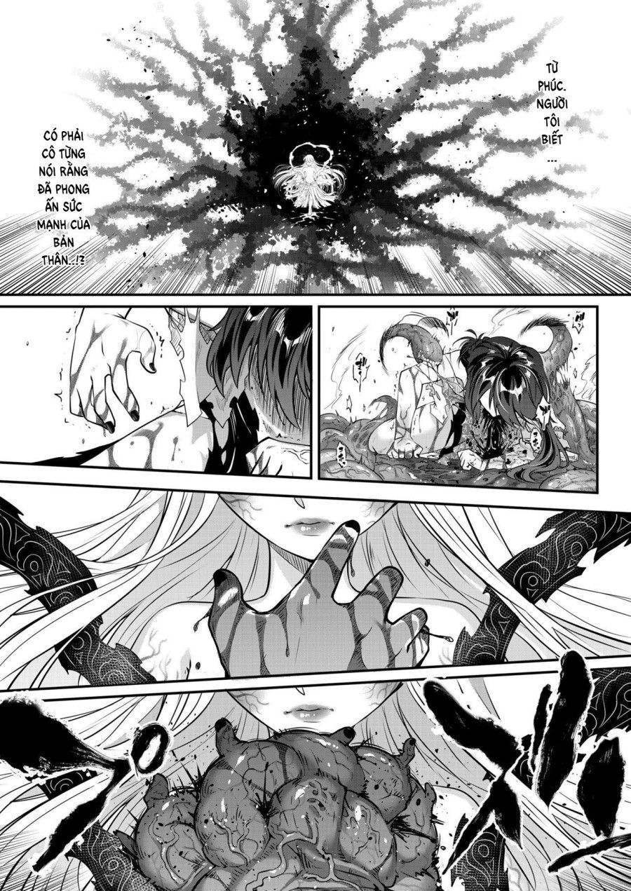 Eisei No Kagami Chương 1 page 13 - Giả Dược
