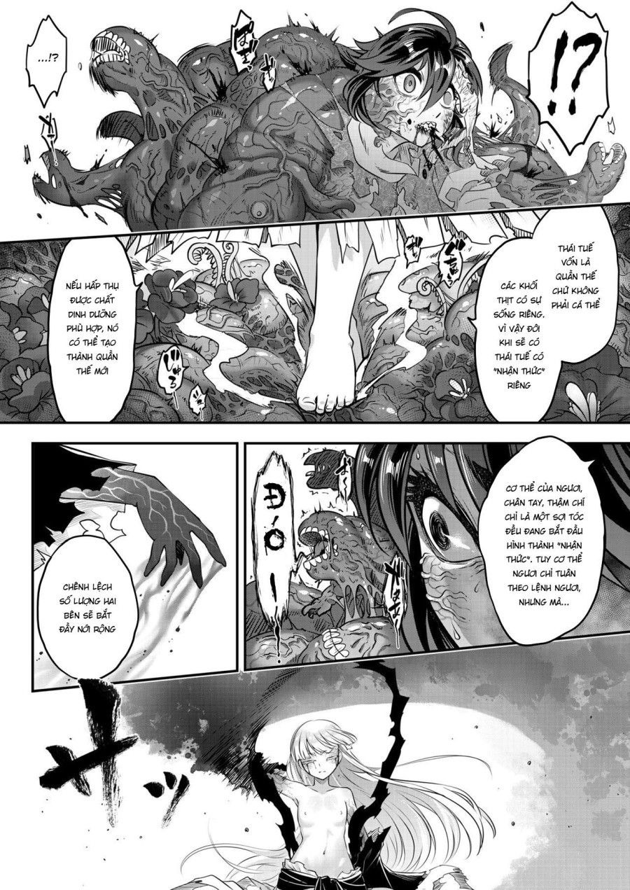 Eisei No Kagami Chương 1 page 14 - Giả Dược