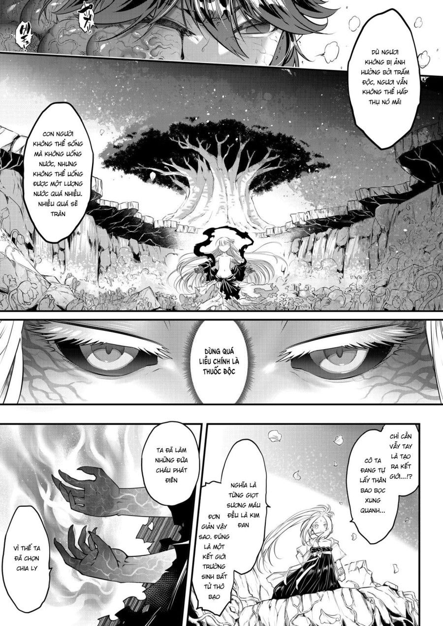 Eisei No Kagami Chương 1 page 15 - Giả Dược