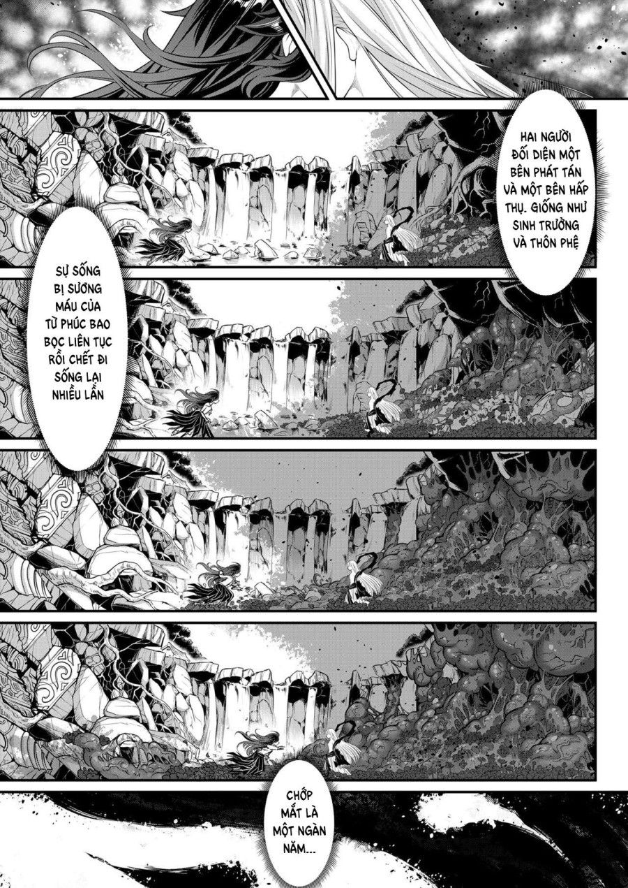 Eisei No Kagami Chương 1 page 17 - Giả Dược