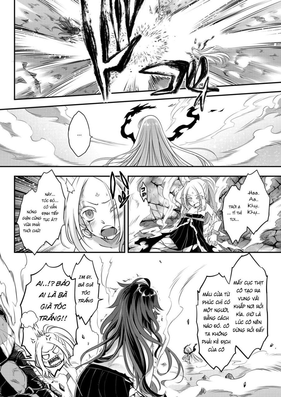 Eisei No Kagami Chương 1 page 22 - Giả Dược