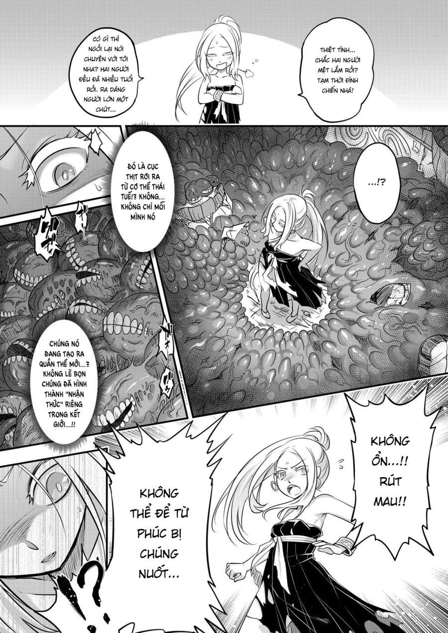 Eisei No Kagami Chương 1 page 25 - Giả Dược