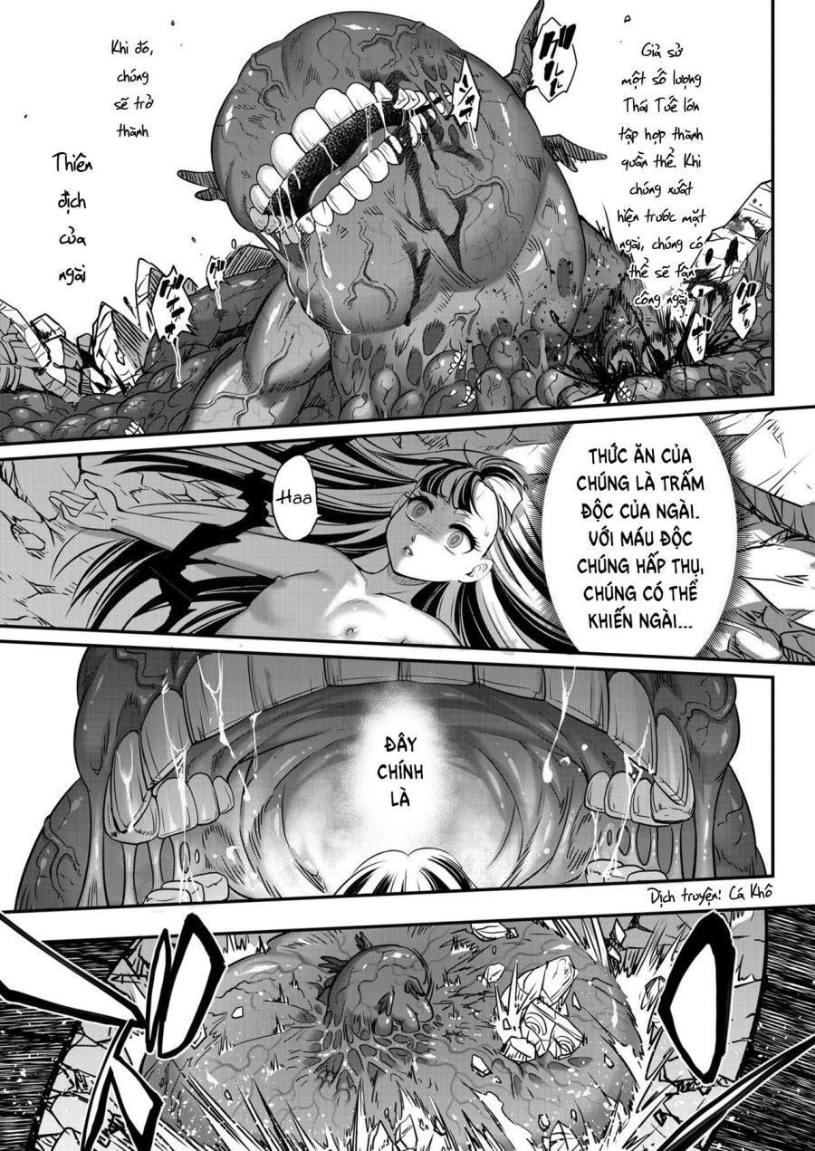 Eisei No Kagami Chương 1 page 27 - Giả Dược