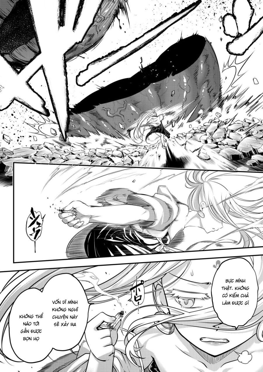 Eisei No Kagami Chương 1 page 4 - Giả Dược