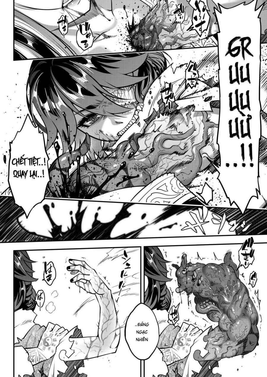 Eisei No Kagami Chương 1 page 6 - Giả Dược