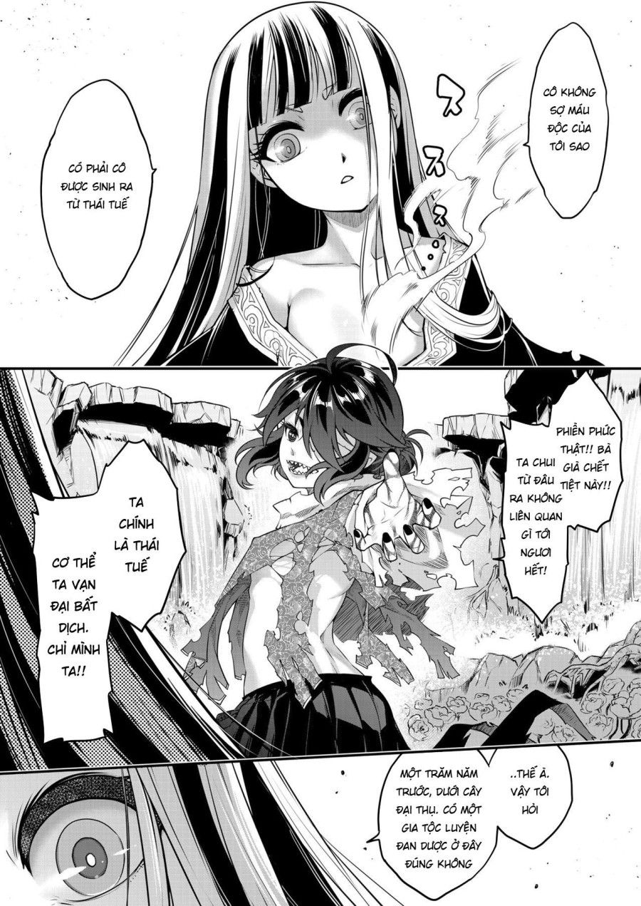 Eisei No Kagami Chương 1 page 7 - Giả Dược
