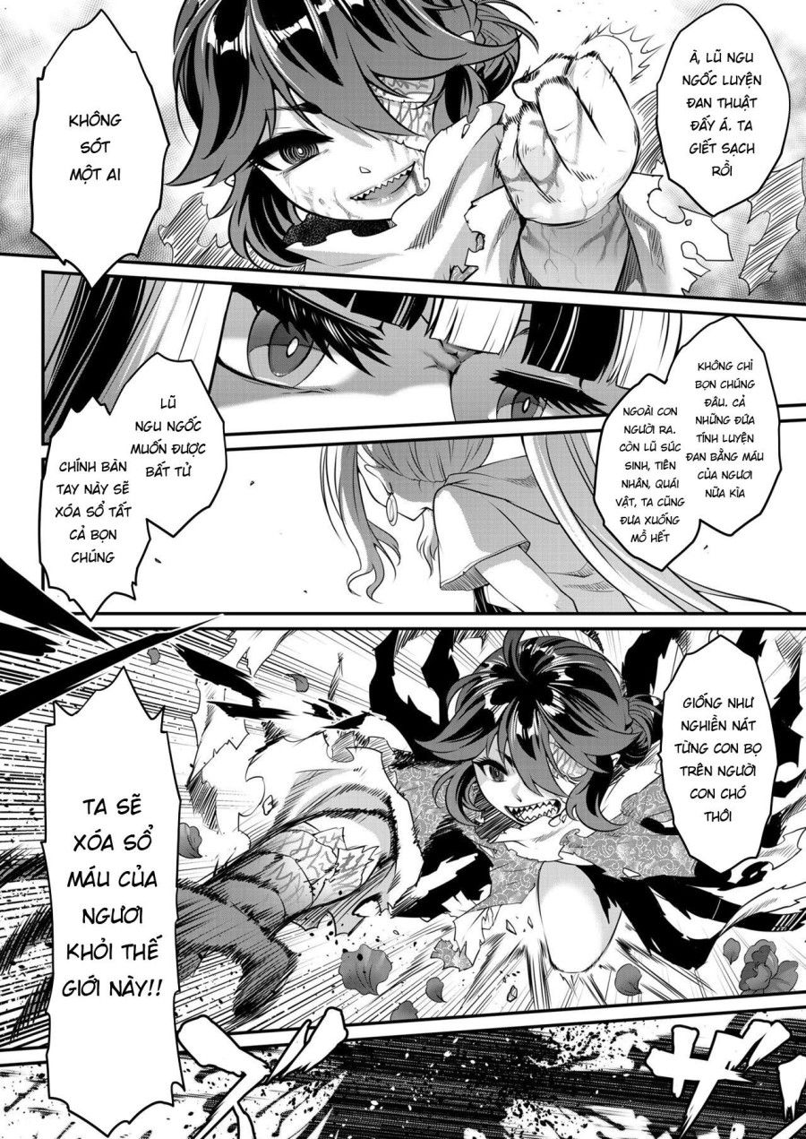 Eisei No Kagami Chương 1 page 8 - Giả Dược
