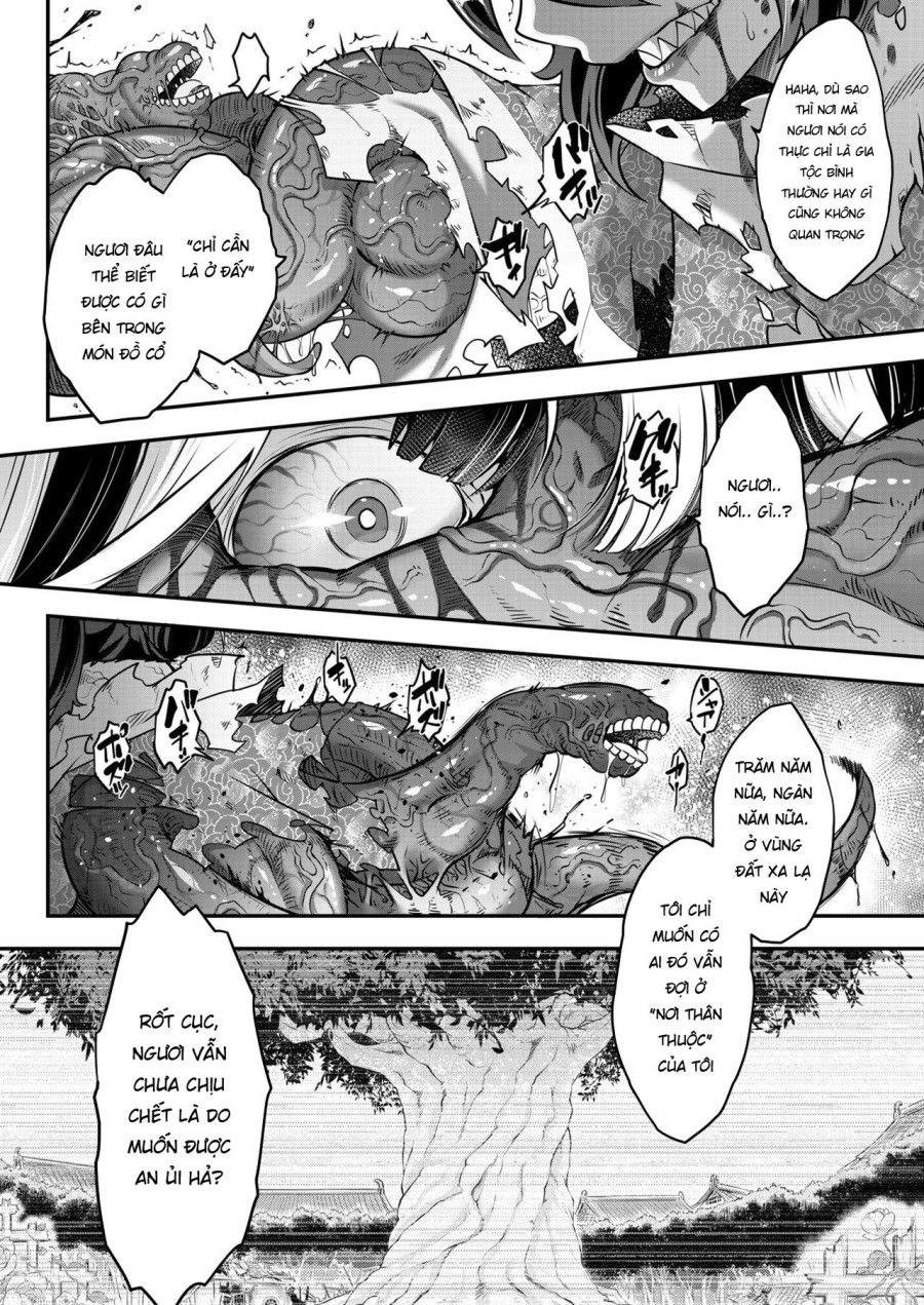 Eisei No Kagami Chương 1 page 10 - Giả Dược