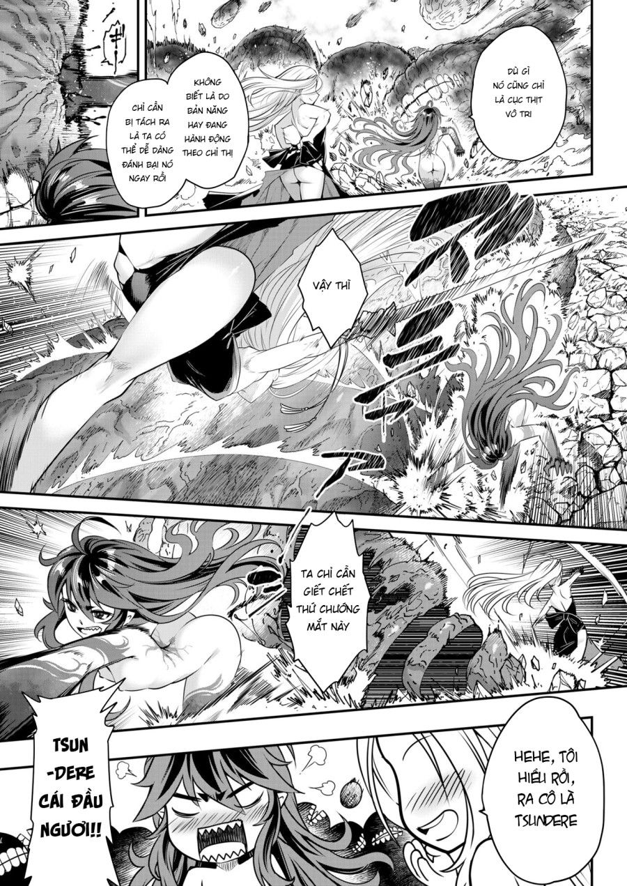 Eisei No Kagami Chương 3 page 13 - Giả Dược