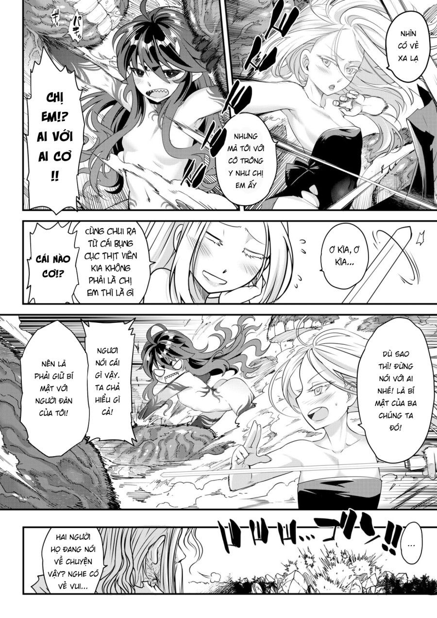 Eisei No Kagami Chương 3 page 14 - Giả Dược