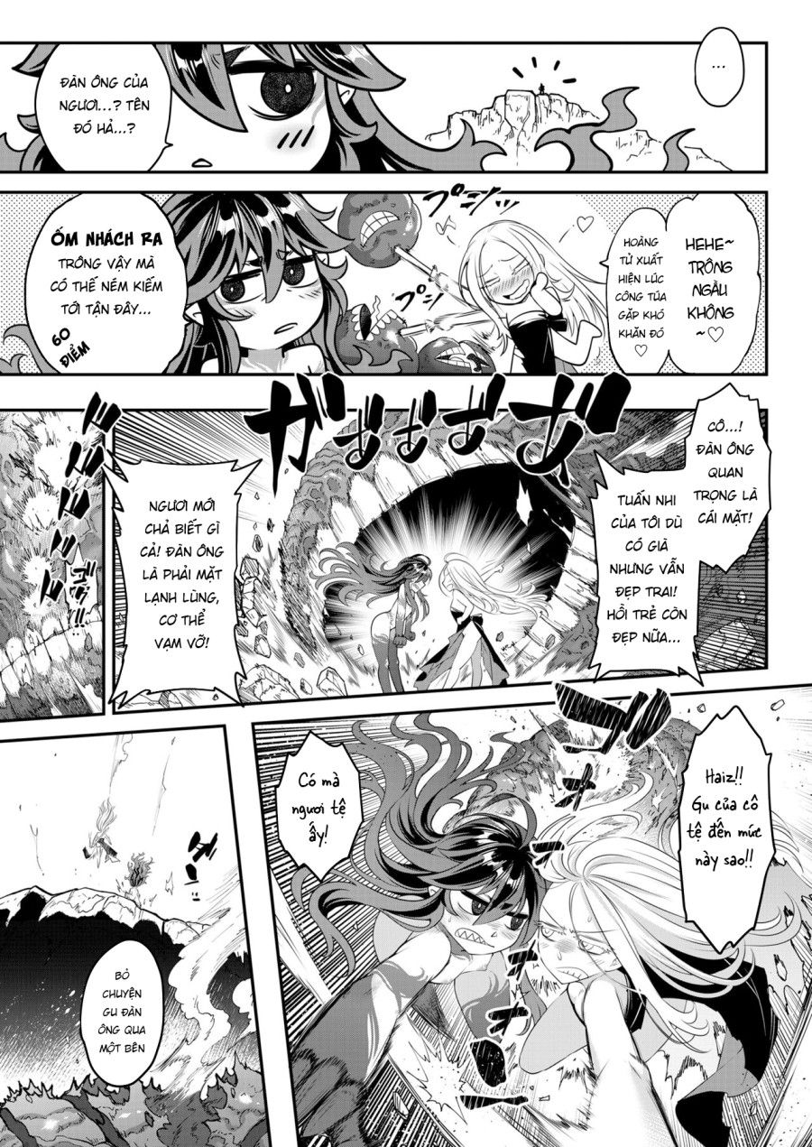 Eisei No Kagami Chương 3 page 15 - Giả Dược