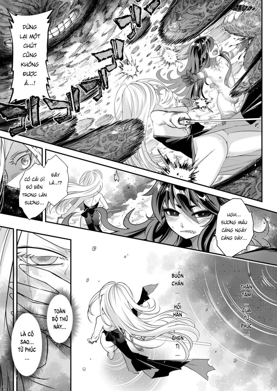 Eisei No Kagami Chương 3 page 17 - Giả Dược