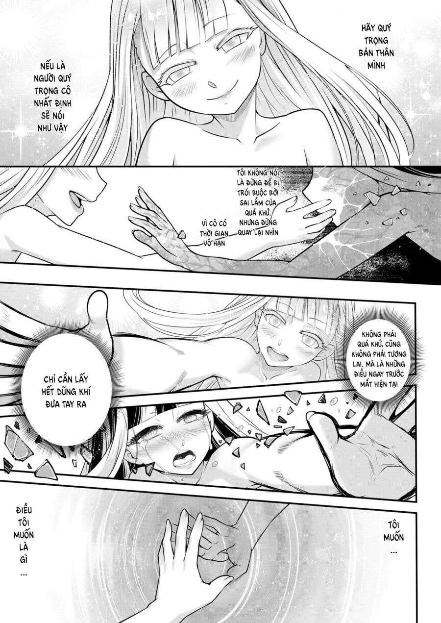 Eisei No Kagami Chương 3 page 21 - Giả Dược