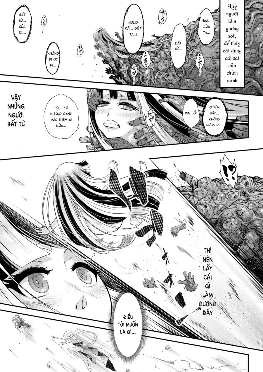 Eisei No Kagami Chương 3 page 23 - Giả Dược