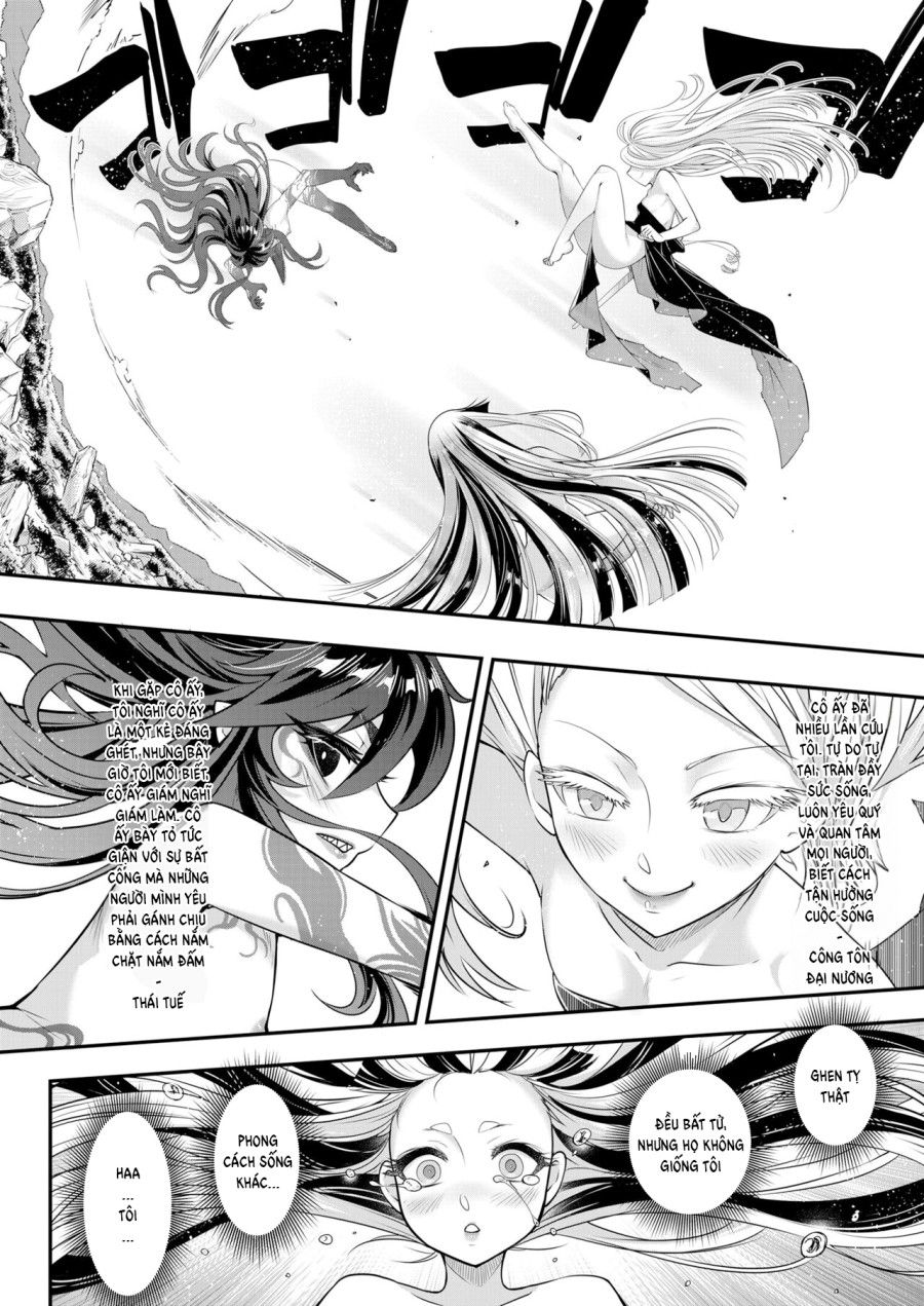 Eisei No Kagami Chương 3 page 24 - Giả Dược