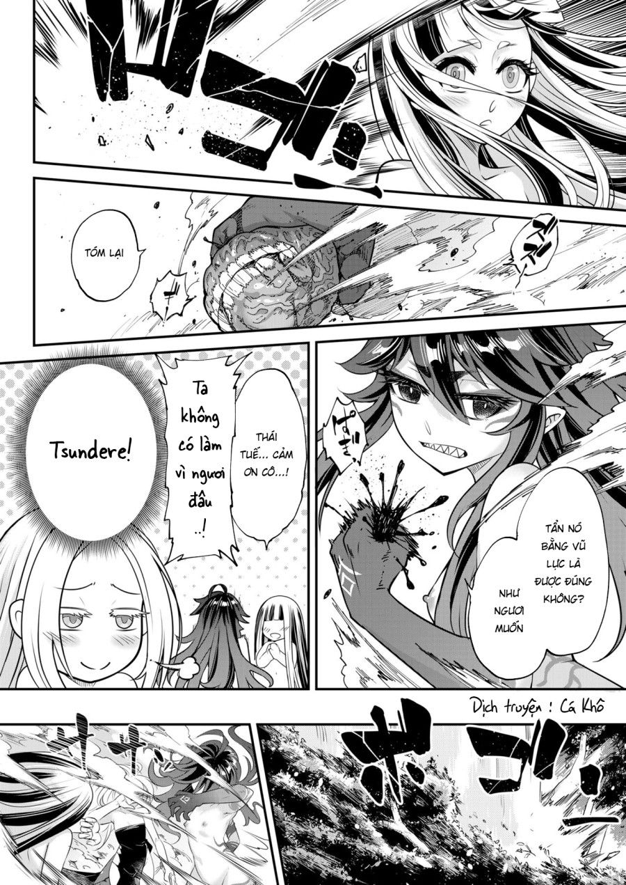 Eisei No Kagami Chương 3 page 28 - Giả Dược