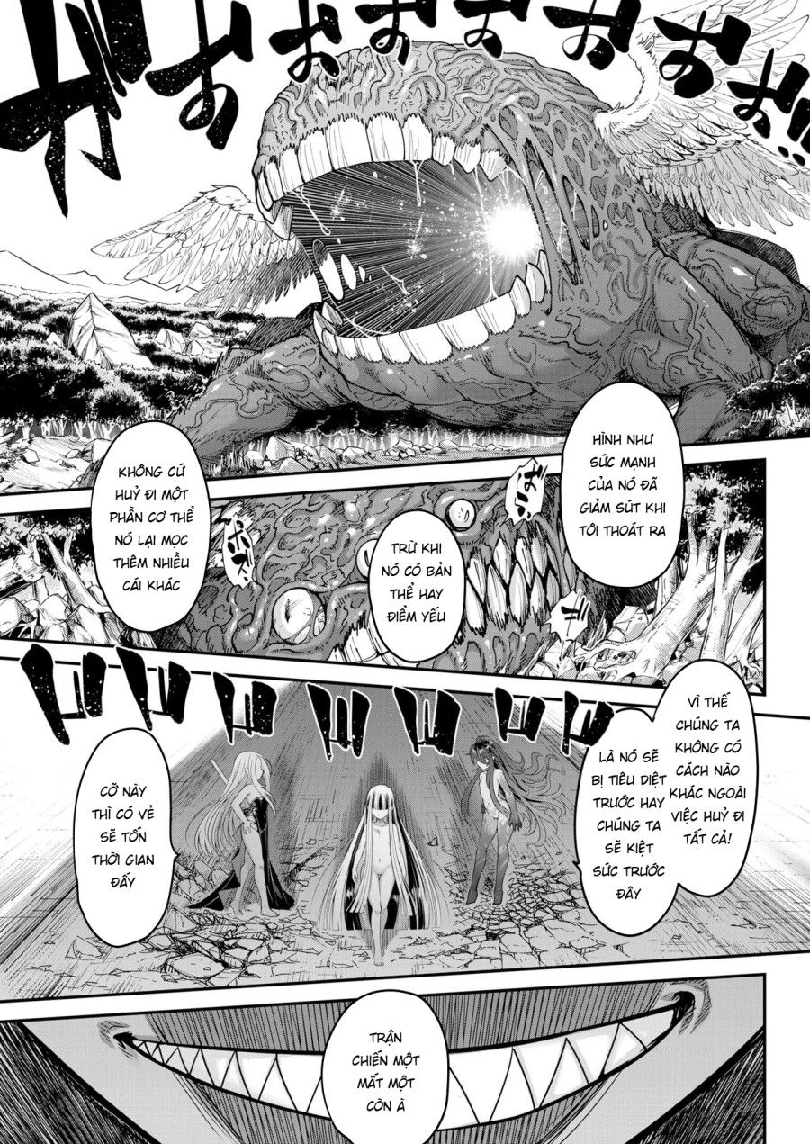 Eisei No Kagami Chương 3 page 29 - Giả Dược