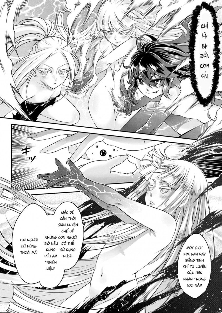 Eisei No Tsumi Chương 1 page 6 - Giả Dược
