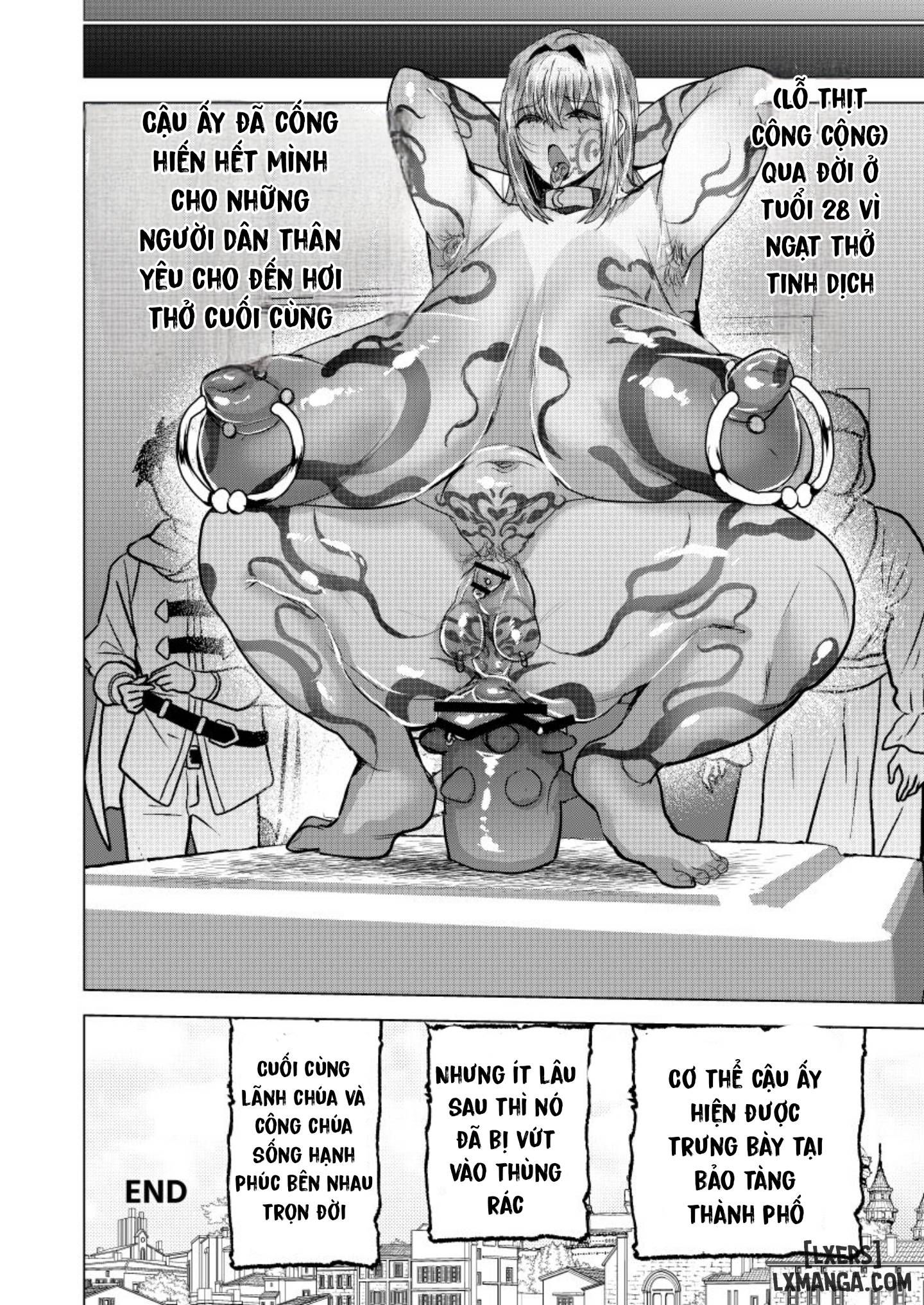 đọc truyện Eiyuu Kisi Mesu Ochi Oneshot ảnh 17 tại Giả Dược