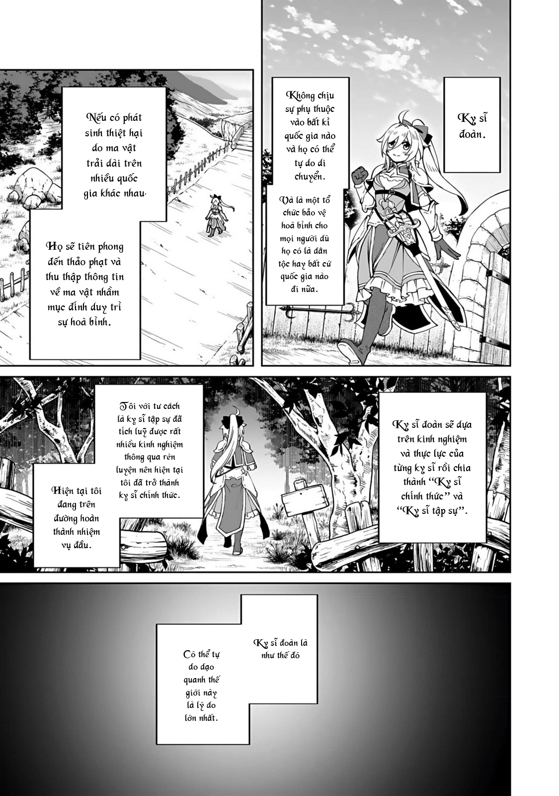 đọc truyện Eiyuu Ni Akogareta Shoujo Wa Kyuuketsuki Ni Ochitemo Eiyuu O Mezasu Chương 1 ảnh 12 tại Thiên Thai Truyện