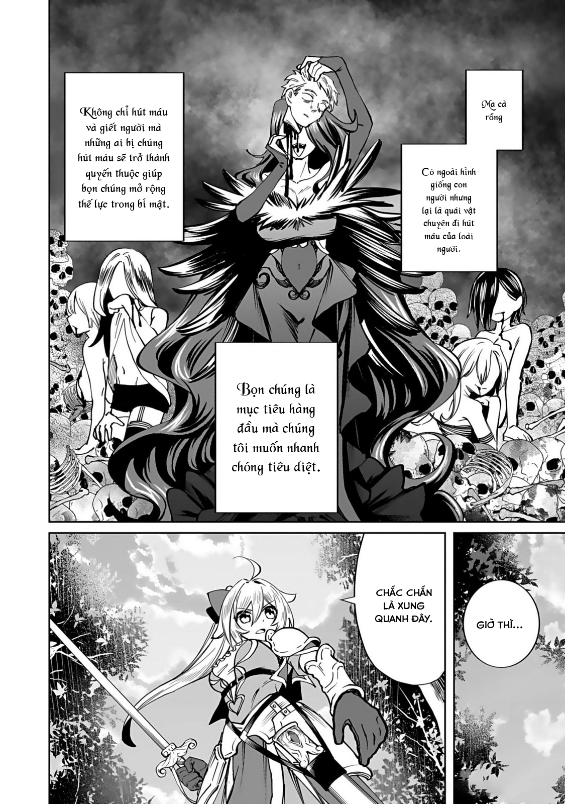 đọc truyện Eiyuu Ni Akogareta Shoujo Wa Kyuuketsuki Ni Ochitemo Eiyuu O Mezasu Chương 1 ảnh 13 tại Thiên Thai Truyện