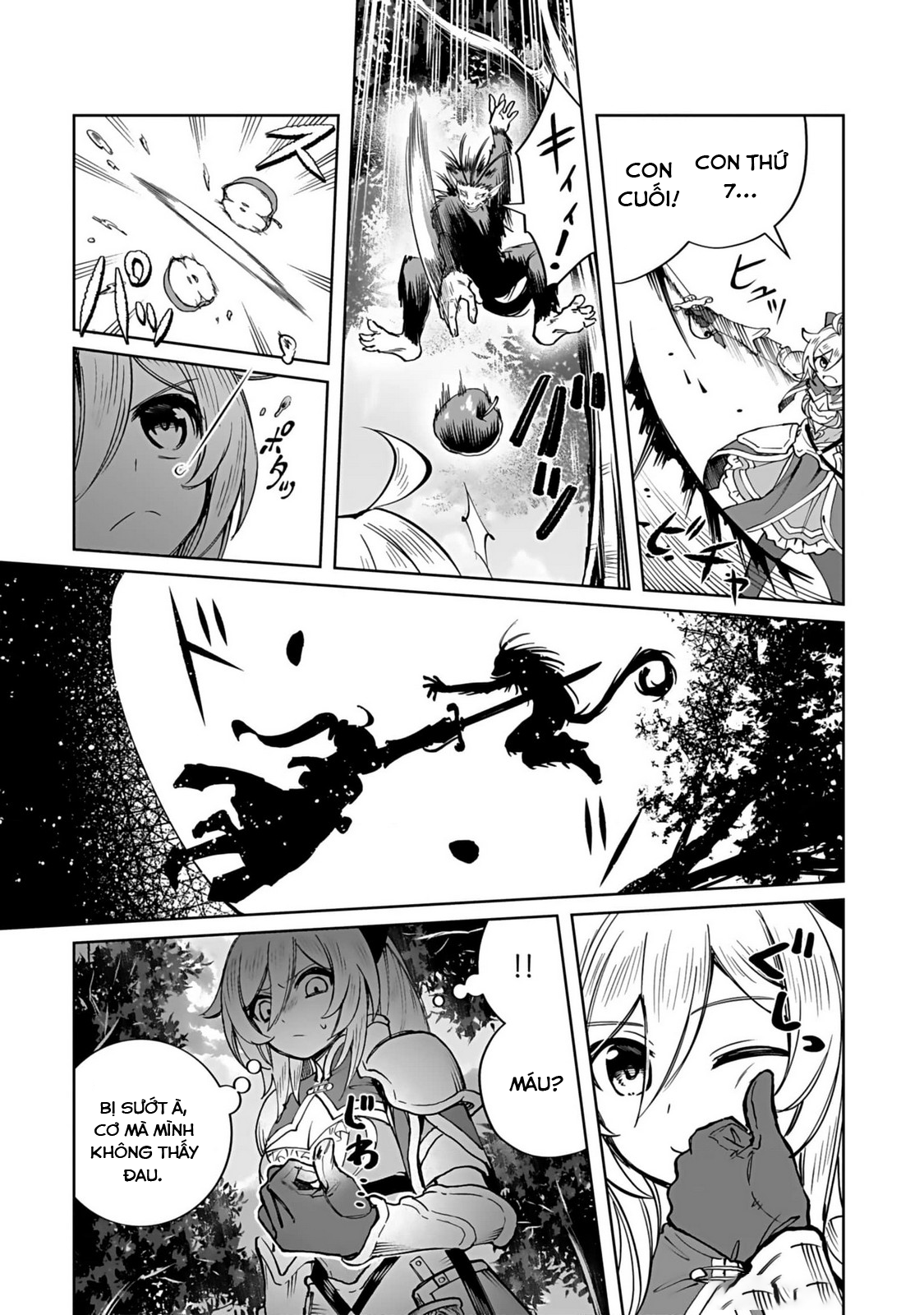 đọc truyện Eiyuu Ni Akogareta Shoujo Wa Kyuuketsuki Ni Ochitemo Eiyuu O Mezasu Chương 1 ảnh 16 tại Thiên Thai Truyện