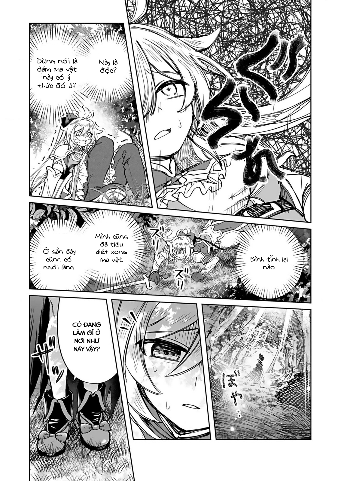 đọc truyện Eiyuu Ni Akogareta Shoujo Wa Kyuuketsuki Ni Ochitemo Eiyuu O Mezasu Chương 1 ảnh 17 tại Thiên Thai Truyện