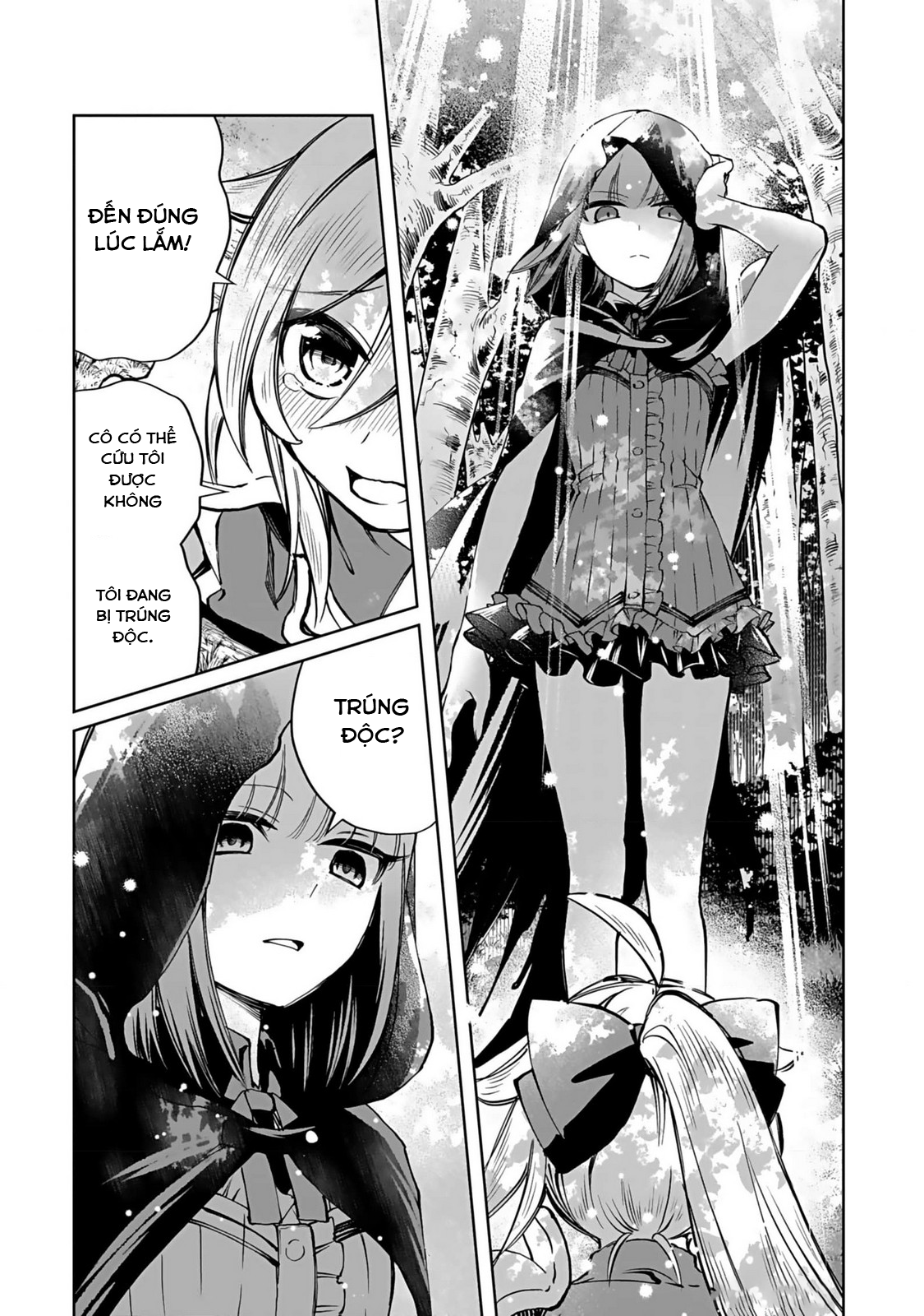 đọc truyện Eiyuu Ni Akogareta Shoujo Wa Kyuuketsuki Ni Ochitemo Eiyuu O Mezasu Chương 1 ảnh 18 tại Thiên Thai Truyện