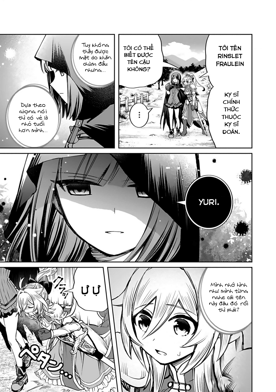 đọc truyện Eiyuu Ni Akogareta Shoujo Wa Kyuuketsuki Ni Ochitemo Eiyuu O Mezasu Chương 1 ảnh 20 tại Thiên Thai Truyện