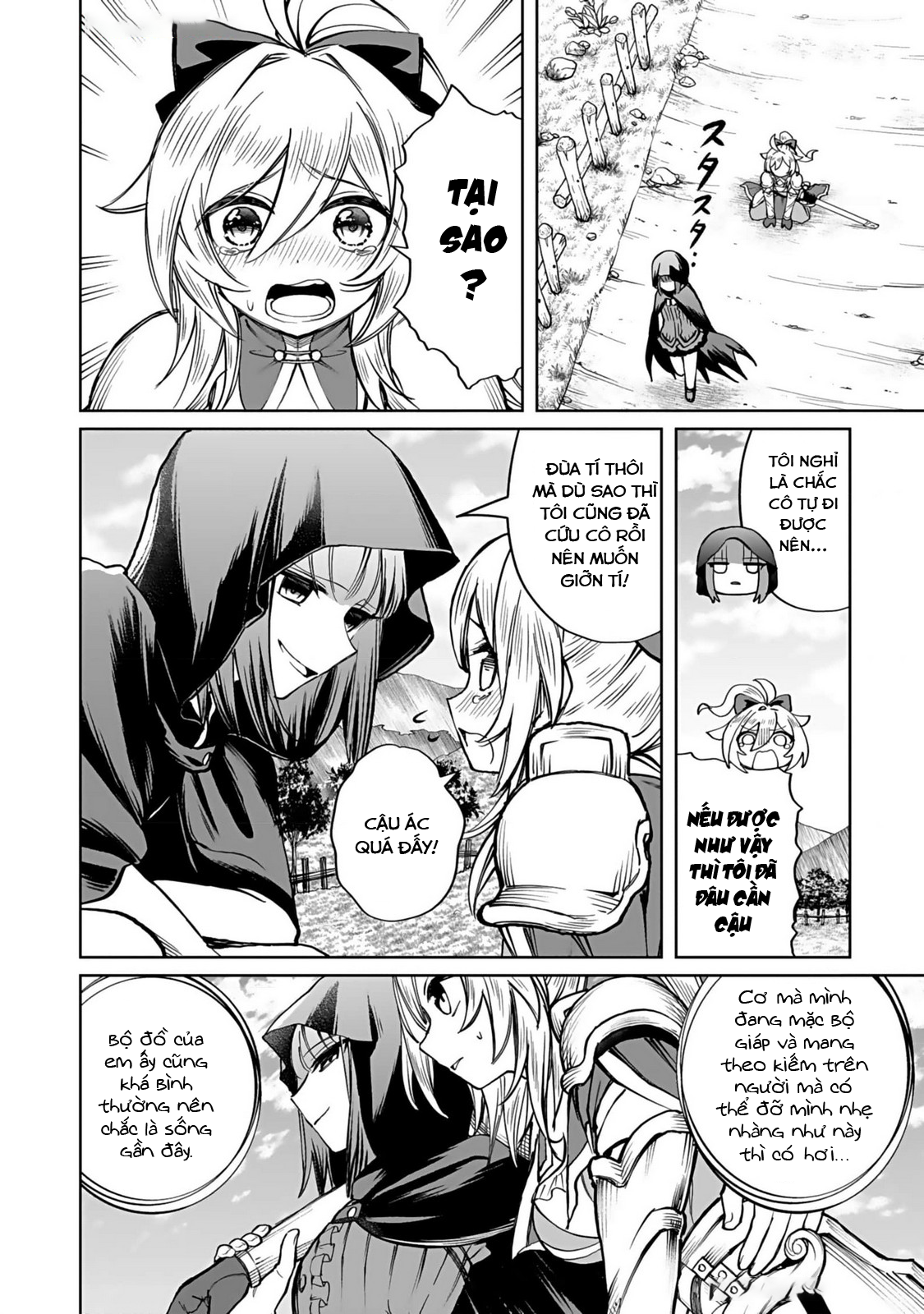 đọc truyện Eiyuu Ni Akogareta Shoujo Wa Kyuuketsuki Ni Ochitemo Eiyuu O Mezasu Chương 1 ảnh 21 tại Thiên Thai Truyện