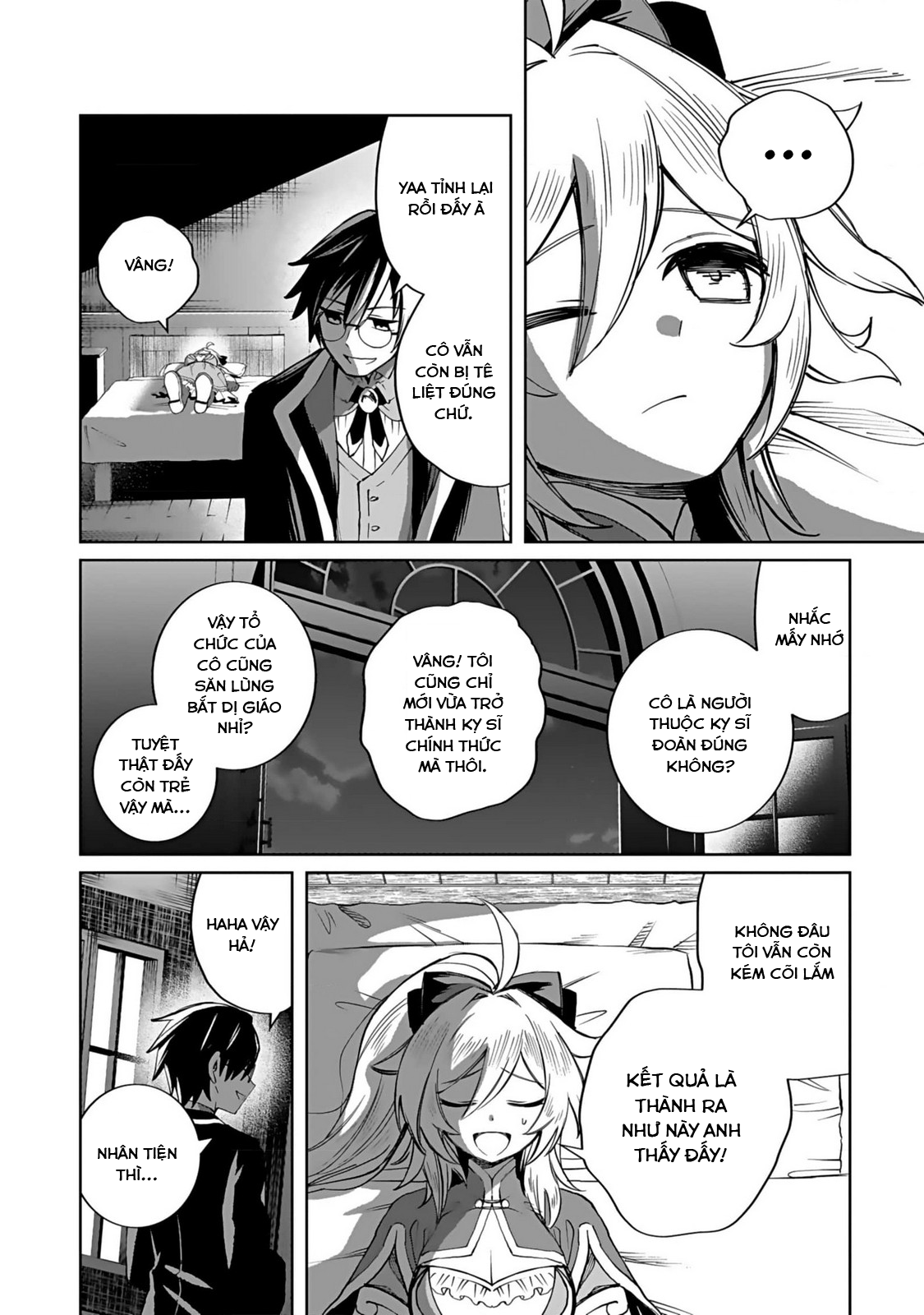 đọc truyện Eiyuu Ni Akogareta Shoujo Wa Kyuuketsuki Ni Ochitemo Eiyuu O Mezasu Chương 1 ảnh 25 tại Thiên Thai Truyện