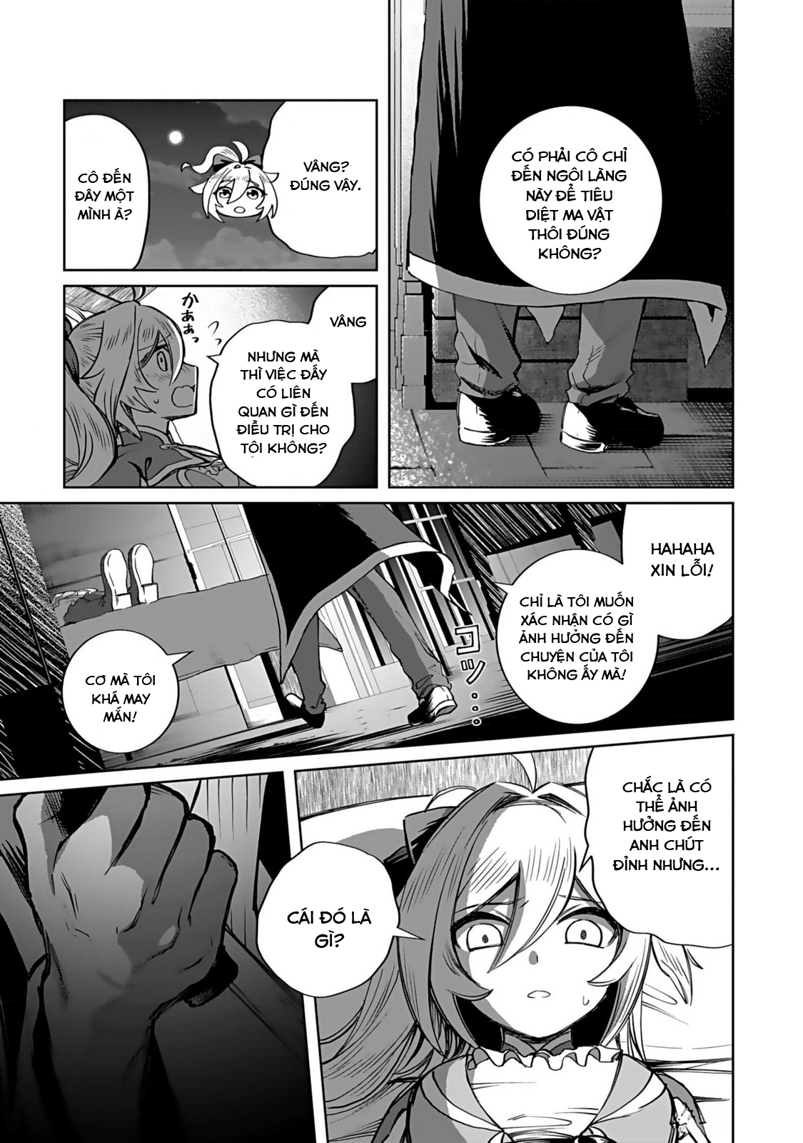 đọc truyện Eiyuu Ni Akogareta Shoujo Wa Kyuuketsuki Ni Ochitemo Eiyuu O Mezasu Chương 1 ảnh 26 tại Thiên Thai Truyện