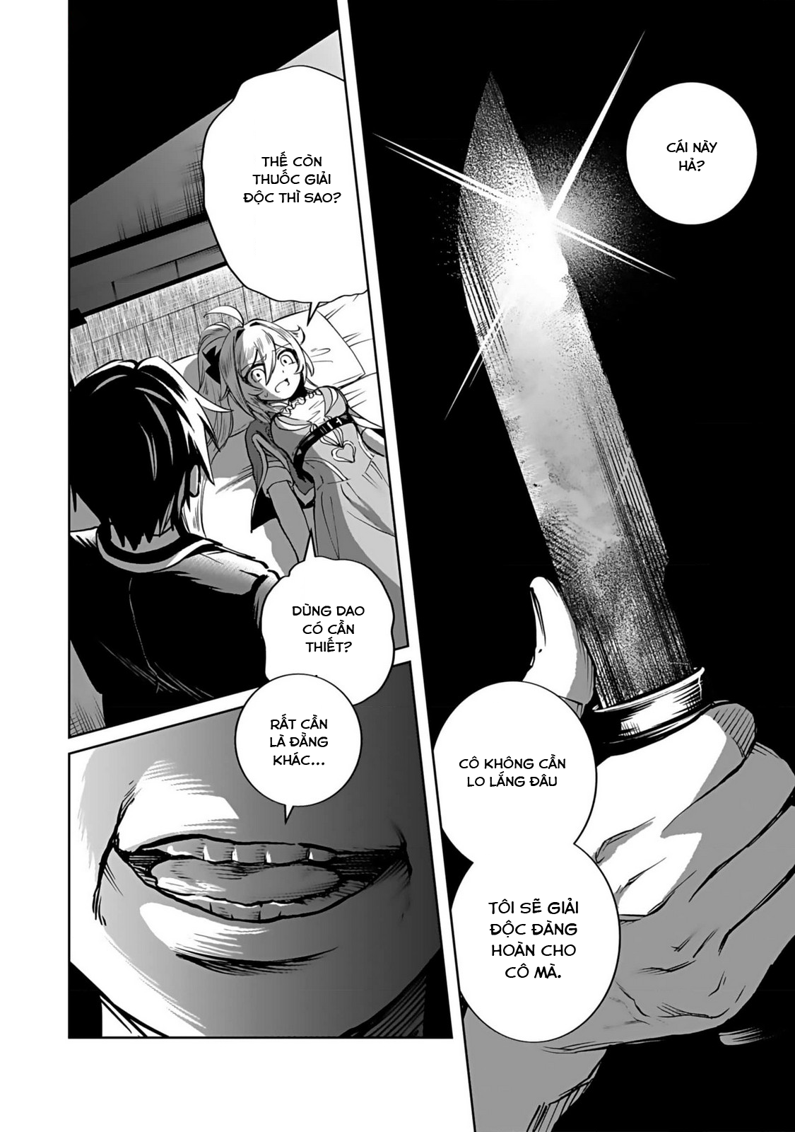 đọc truyện Eiyuu Ni Akogareta Shoujo Wa Kyuuketsuki Ni Ochitemo Eiyuu O Mezasu Chương 1 ảnh 27 tại Thiên Thai Truyện