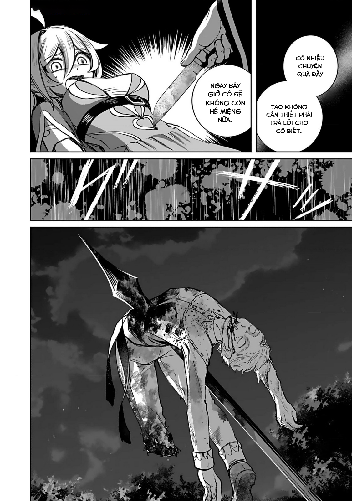 đọc truyện Eiyuu Ni Akogareta Shoujo Wa Kyuuketsuki Ni Ochitemo Eiyuu O Mezasu Chương 1 ảnh 29 tại Thiên Thai Truyện