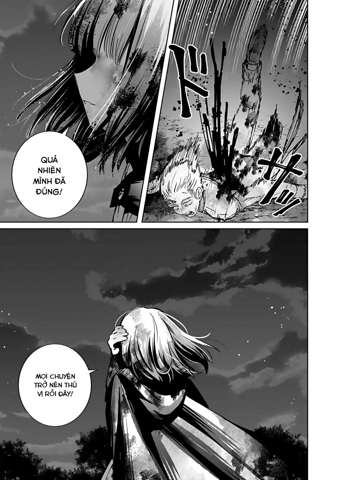 đọc truyện Eiyuu Ni Akogareta Shoujo Wa Kyuuketsuki Ni Ochitemo Eiyuu O Mezasu Chương 1 ảnh 30 tại Thiên Thai Truyện