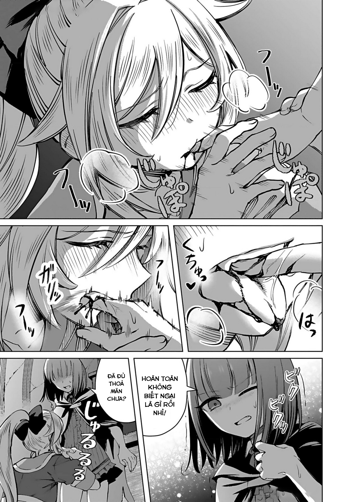 đọc truyện Eiyuu Ni Akogareta Shoujo Wa Kyuuketsuki Ni Ochitemo Eiyuu O Mezasu Chương 1 ảnh 5 tại Thiên Thai Truyện