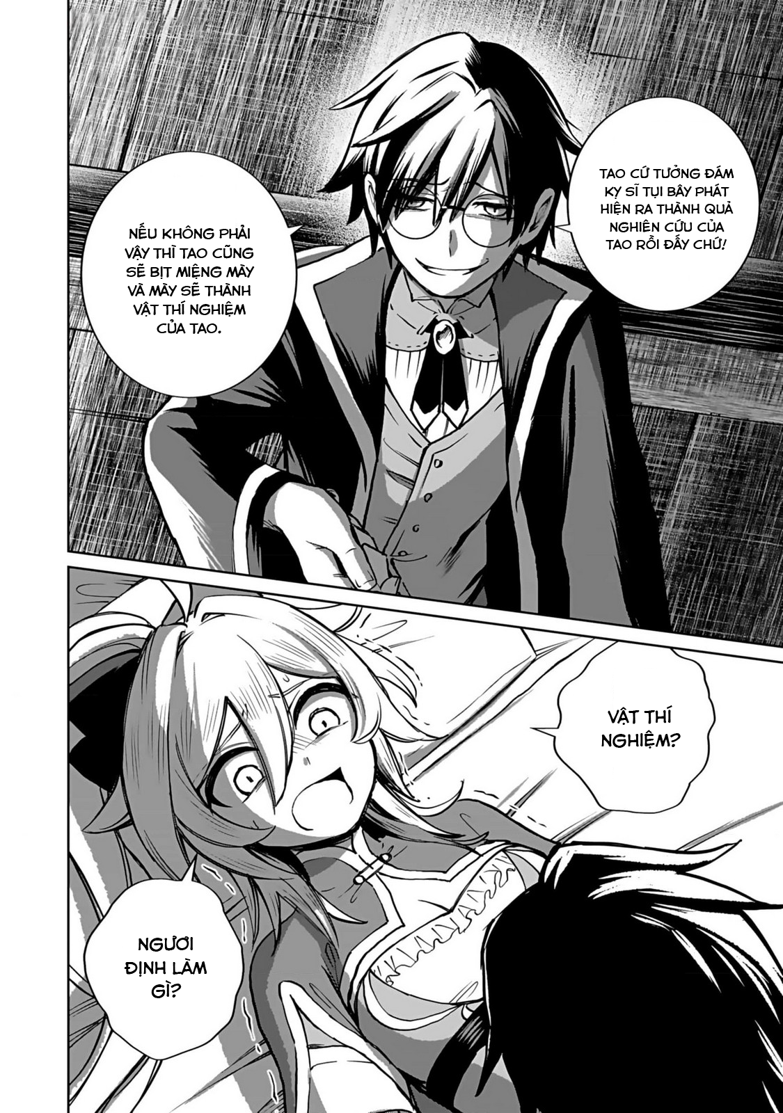 đọc truyện Eiyuu Ni Akogareta Shoujo Wa Kyuuketsuki Ni Ochitemo Eiyuu O Mezasu Chương 1 ảnh 32 tại Thiên Thai Truyện