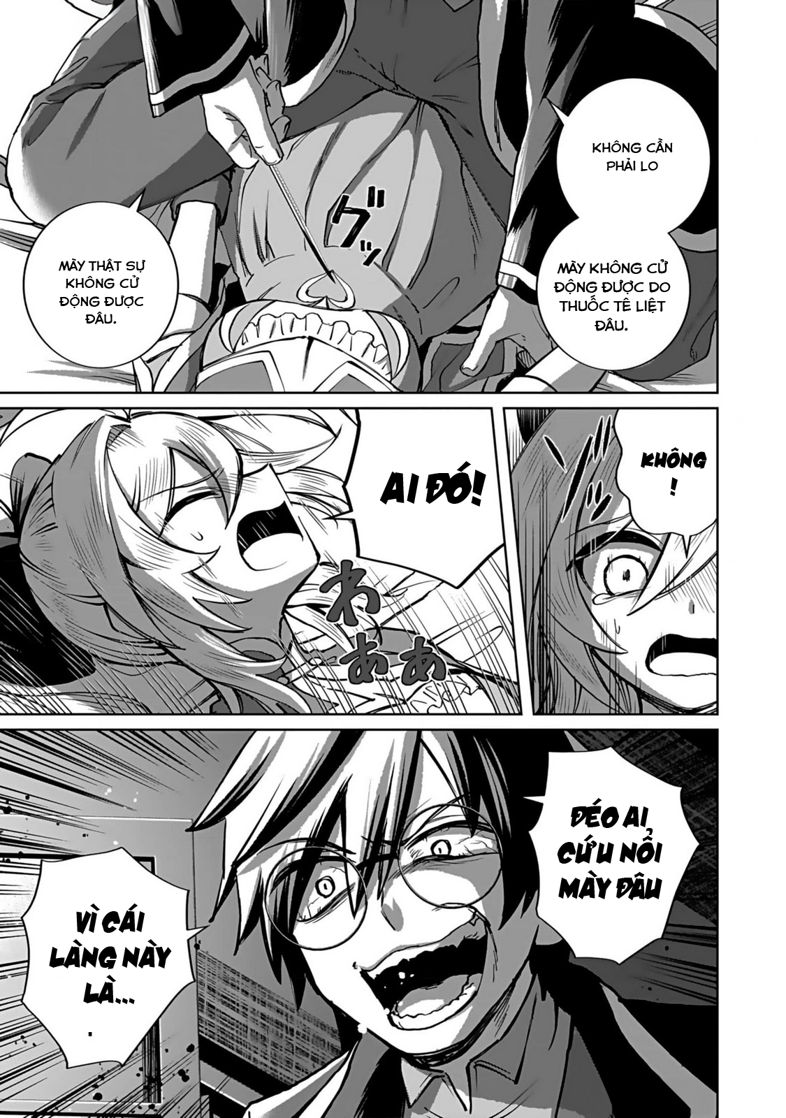 đọc truyện Eiyuu Ni Akogareta Shoujo Wa Kyuuketsuki Ni Ochitemo Eiyuu O Mezasu Chương 1 ảnh 33 tại Thiên Thai Truyện