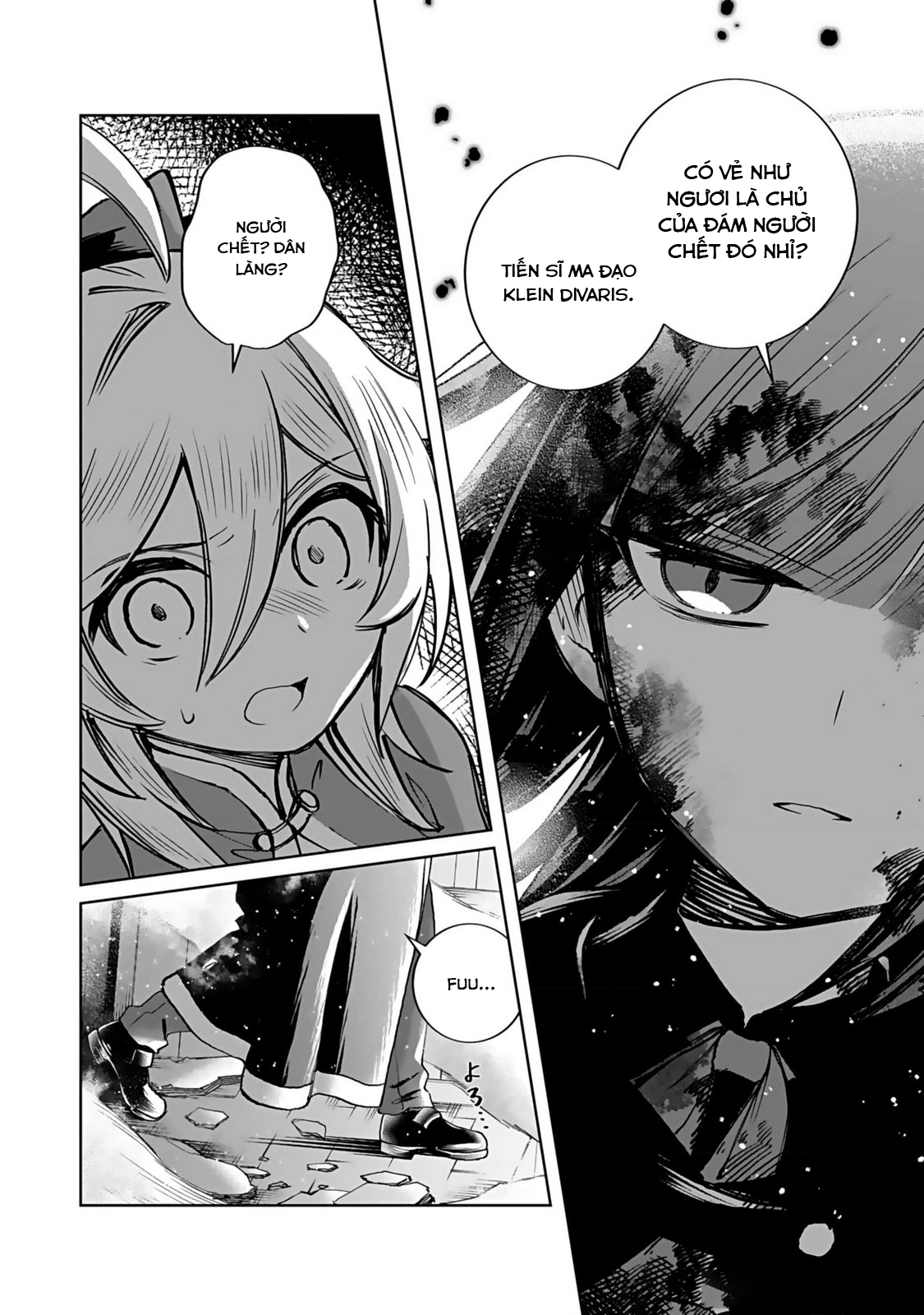 đọc truyện Eiyuu Ni Akogareta Shoujo Wa Kyuuketsuki Ni Ochitemo Eiyuu O Mezasu Chương 1 ảnh 36 tại Thiên Thai Truyện