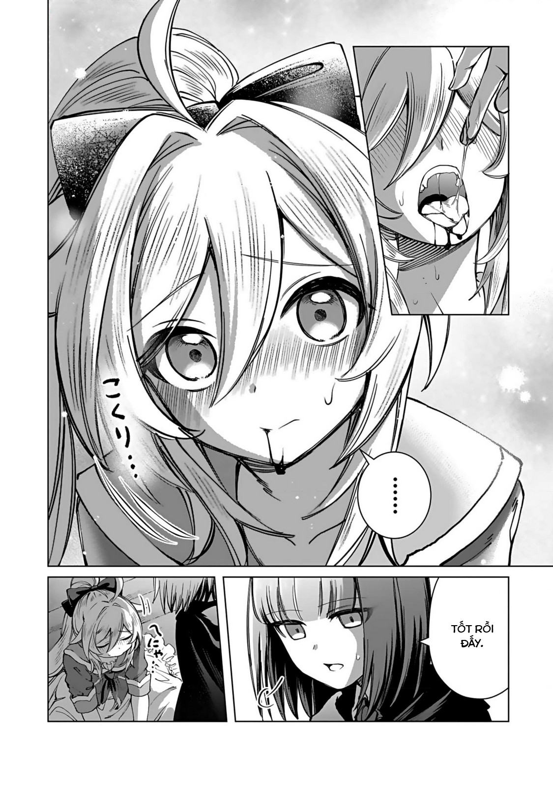 đọc truyện Eiyuu Ni Akogareta Shoujo Wa Kyuuketsuki Ni Ochitemo Eiyuu O Mezasu Chương 1 ảnh 6 tại Thiên Thai Truyện