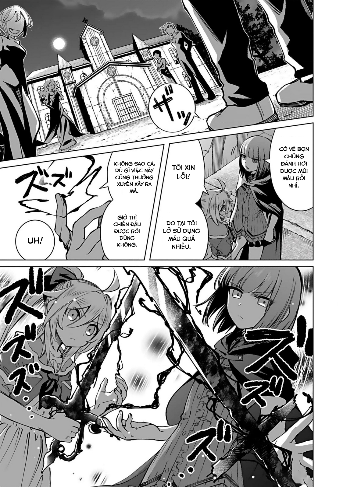 đọc truyện Eiyuu Ni Akogareta Shoujo Wa Kyuuketsuki Ni Ochitemo Eiyuu O Mezasu Chương 1 ảnh 7 tại Thiên Thai Truyện