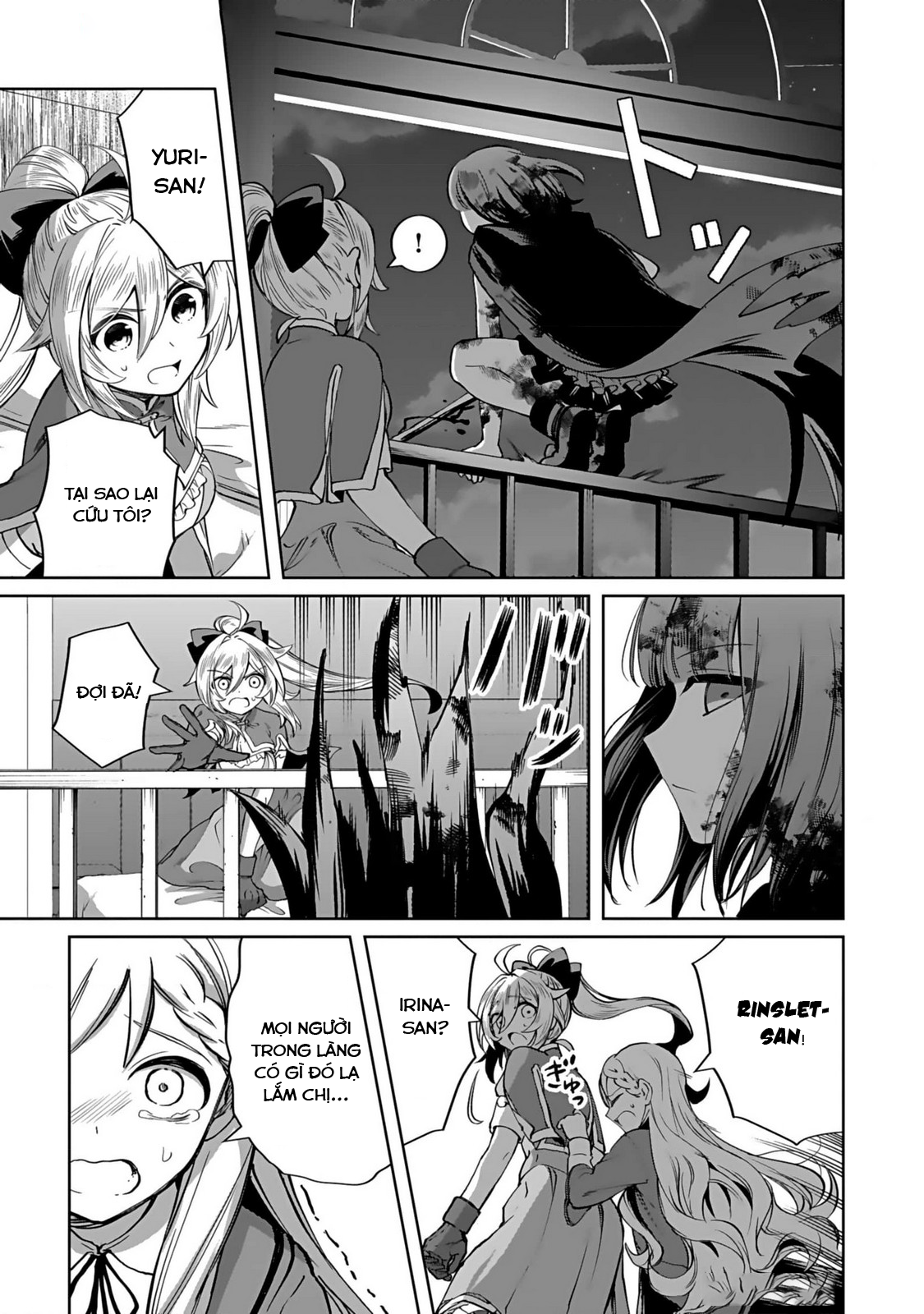 đọc truyện Eiyuu Ni Akogareta Shoujo Wa Kyuuketsuki Ni Ochitemo Eiyuu O Mezasu Chương 2 ảnh 12 tại Thiên Thai Truyện