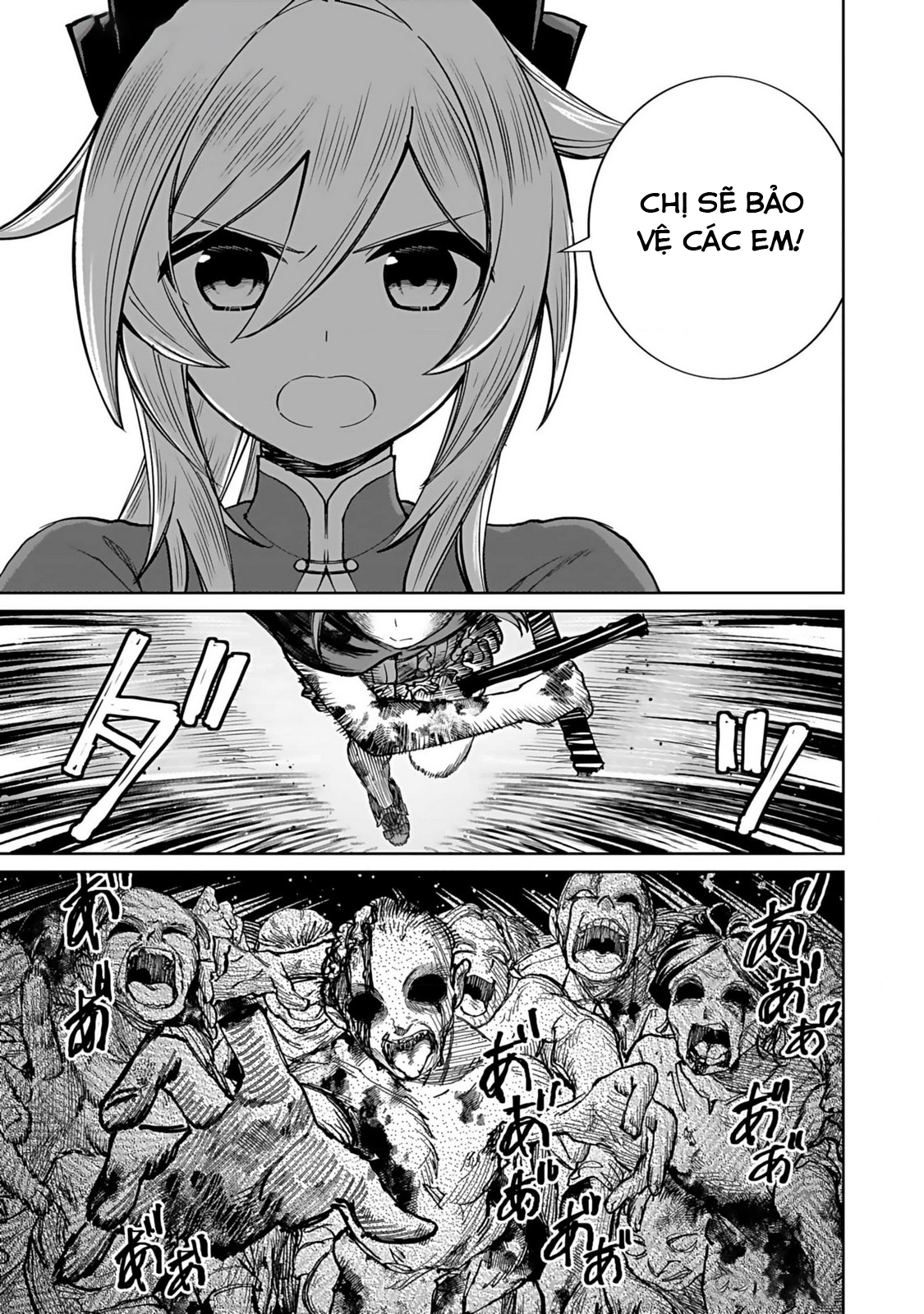 đọc truyện Eiyuu Ni Akogareta Shoujo Wa Kyuuketsuki Ni Ochitemo Eiyuu O Mezasu Chương 2 ảnh 14 tại Thiên Thai Truyện