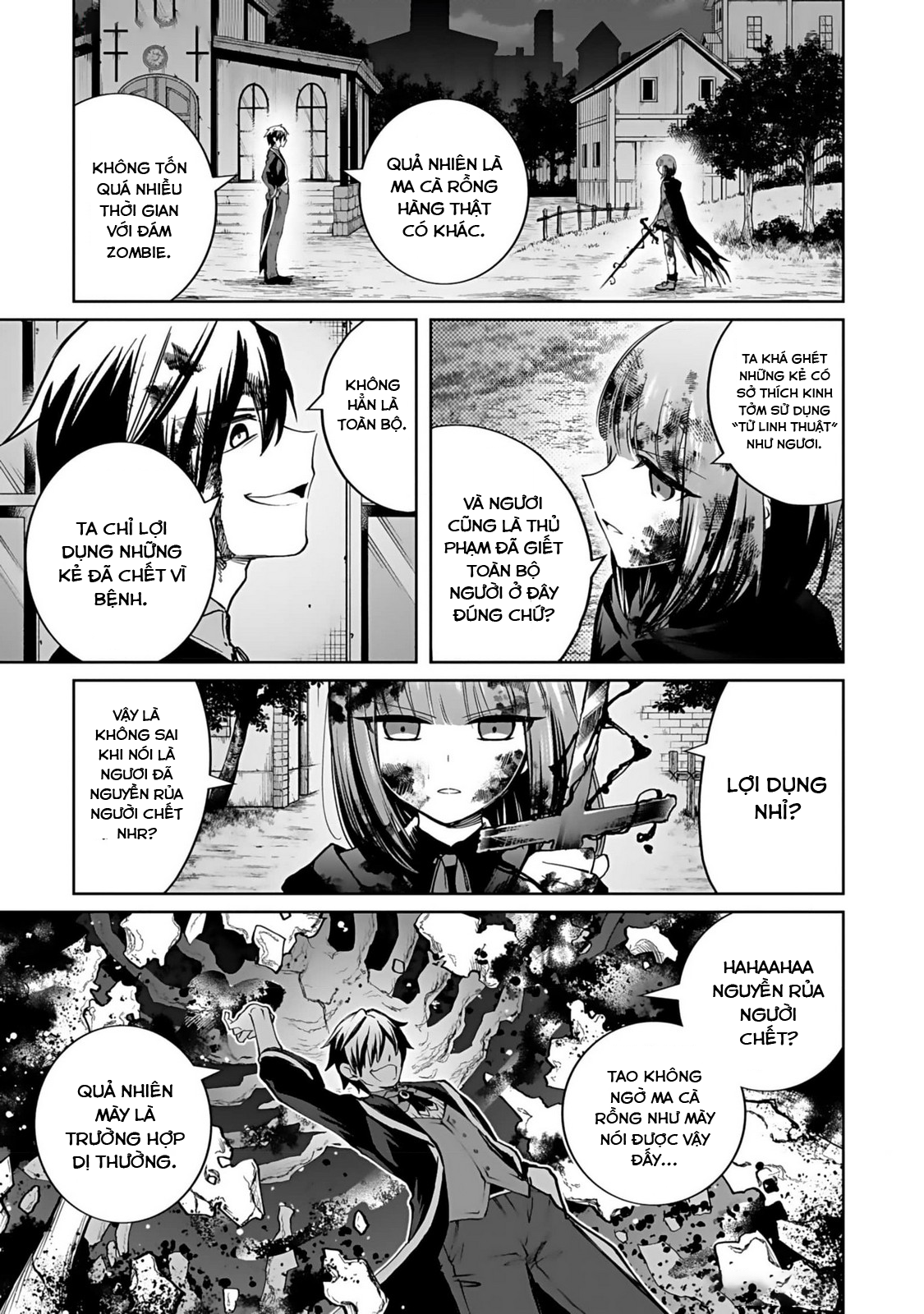 đọc truyện Eiyuu Ni Akogareta Shoujo Wa Kyuuketsuki Ni Ochitemo Eiyuu O Mezasu Chương 2 ảnh 16 tại Thiên Thai Truyện