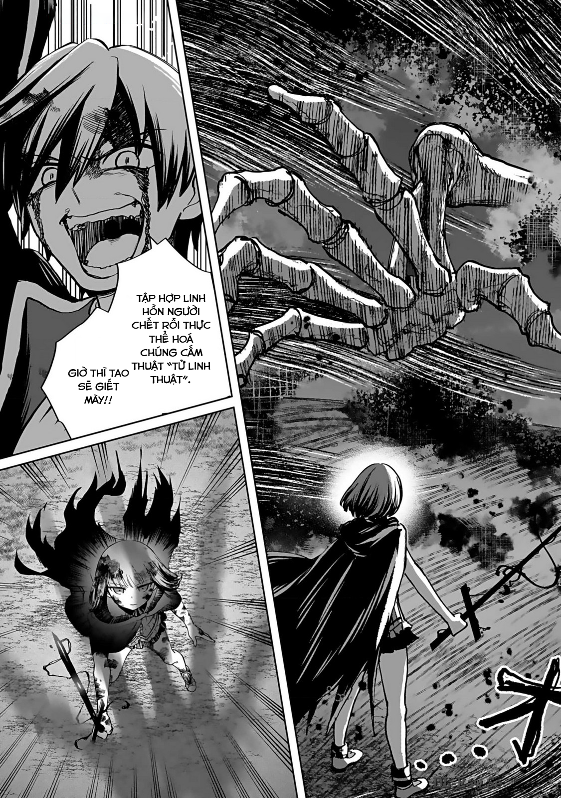 đọc truyện Eiyuu Ni Akogareta Shoujo Wa Kyuuketsuki Ni Ochitemo Eiyuu O Mezasu Chương 2 ảnh 18 tại Thiên Thai Truyện