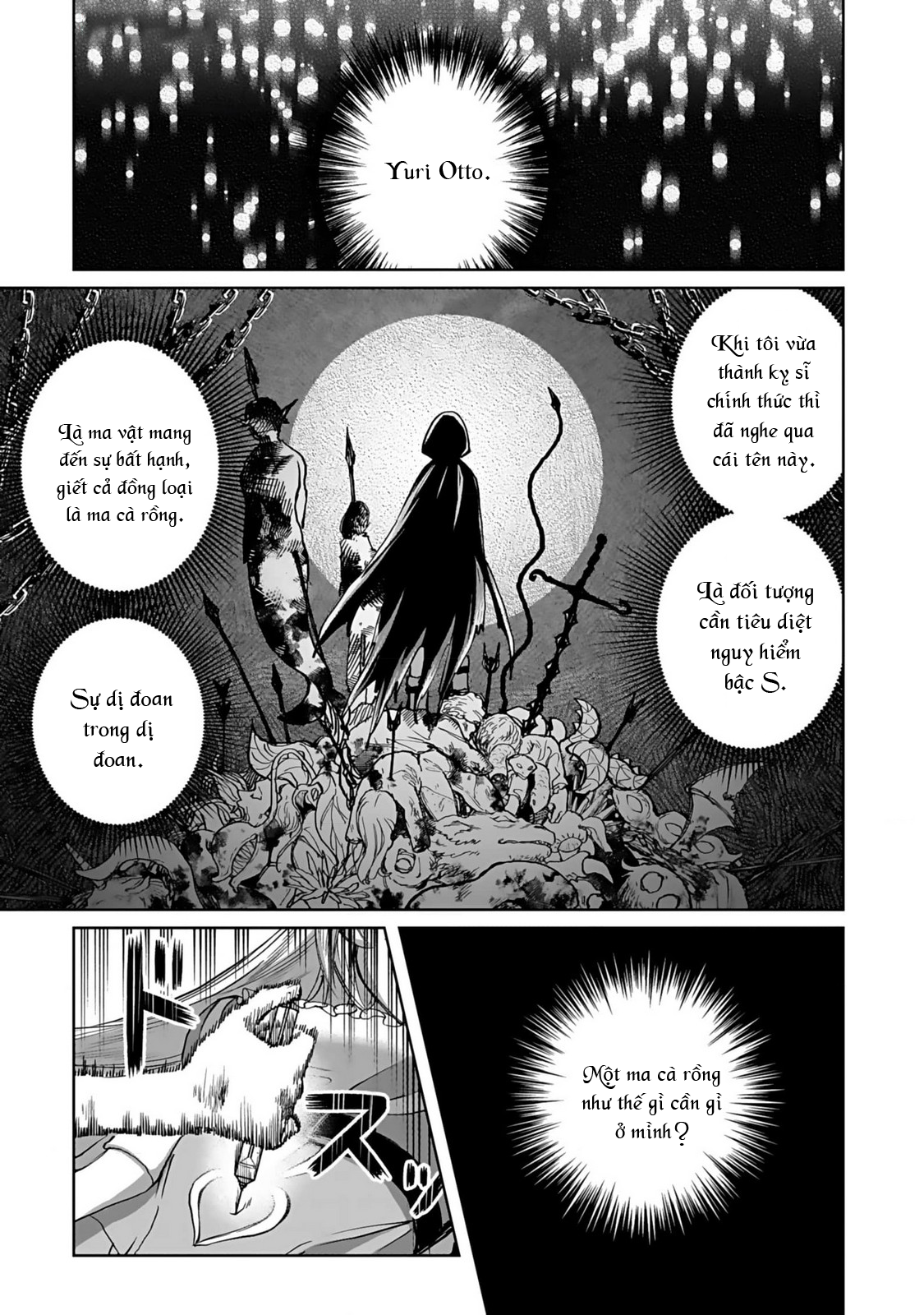 đọc truyện Eiyuu Ni Akogareta Shoujo Wa Kyuuketsuki Ni Ochitemo Eiyuu O Mezasu Chương 2 ảnh 4 tại Thiên Thai Truyện