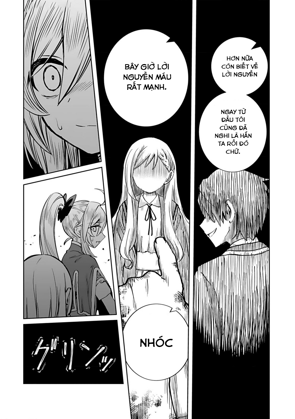 đọc truyện Eiyuu Ni Akogareta Shoujo Wa Kyuuketsuki Ni Ochitemo Eiyuu O Mezasu Chương 2 ảnh 30 tại Thiên Thai Truyện