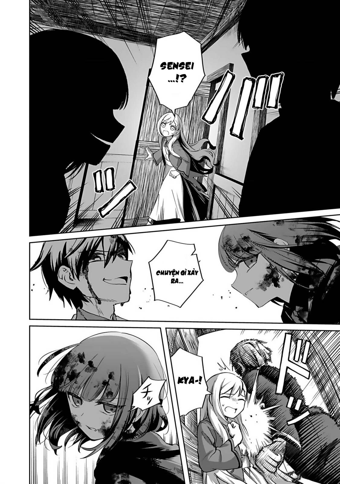 đọc truyện Eiyuu Ni Akogareta Shoujo Wa Kyuuketsuki Ni Ochitemo Eiyuu O Mezasu Chương 2 ảnh 11 tại Thiên Thai Truyện